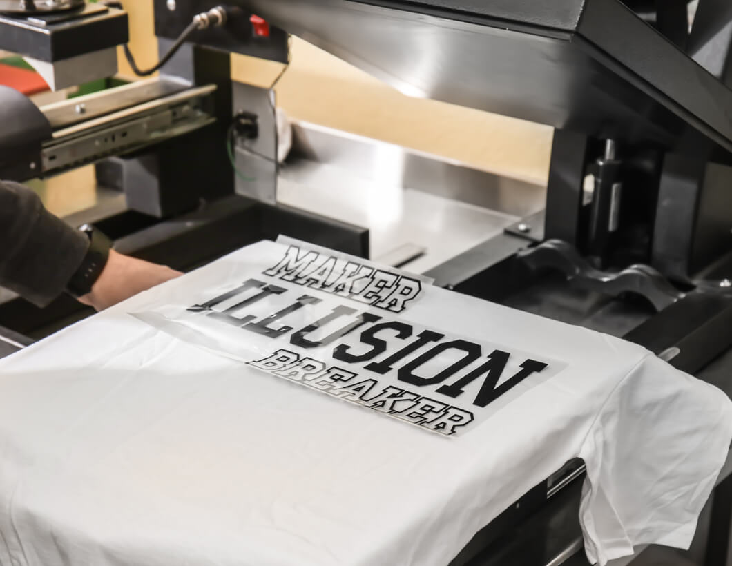 White T-shirt - Stokey Print Shop